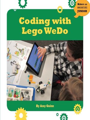 cover image of Coding with LEGO WeDo